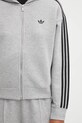 adidas Originals bluza Spacer 3S Fz szary JY2620