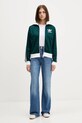 Mikina adidas Originals Classic Tt JX7852 zelená AW25