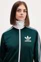Mikina adidas Originals Classic Tt zelená JX7852