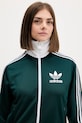 adidas Originals felső Classic Tt zöld JX7852