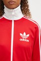 adidas Originals sweatshirt Classic Tt red JX7850