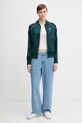 Mikina adidas Originals Sst Satin Tt JZ6732 zelená AW25
