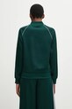 Odzież adidas Originals bluza Sst Satin Tt JZ6732 zielony