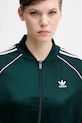 Μπλούζα adidas Originals Sst Satin Tt πράσινο JZ6732