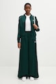 adidas Originals sweatshirt Sst Satin Tt green JZ6732