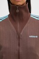 adidas Originals sweatshirt Tailored Tt brown JX5311
