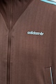 adidas Originals bluza Tailored Tt JX5311 brązowy