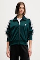 adidas Originals bluza Firebird Tt aplikacja zielony JX1484