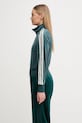 adidas Originals velvet sweatshirt Fb Liberty Tt JW5267 green AW25