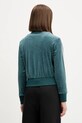 Odzież adidas Originals bluza welurowa Fb Liberty Tt JW5267 zielony