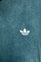 adidas Originals bluza welurowa Fb Liberty Tt JW5267 zielony