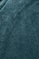 Velúrová mikina adidas Originals Fb Liberty Tt JW5267 zelená