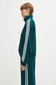 adidas Originals bluza bawełniana Quarter Zip KF2309 zielony AW25