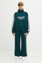 adidas Originals felpa in cotone Quarter Zip KF2309 verde
