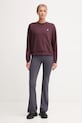 Mikina na jógu Hummel 230489 burgundské AW25