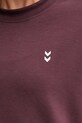 Hummel bluza do jogi 230489 bordowy