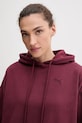 Puma bluză burgundia 688151
