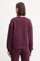 Odzież Patrizia Pepe bluza bawełniana 2M4494.J079 bordowy