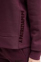 Patrizia Pepe hanorac de bumbac 2M4494.J079 burgundia