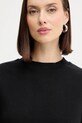 Patrizia Pepe bluza bawełniana czarny 2M4494.J079