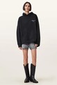 AllSaints bluza SHKULL W144JC czarny