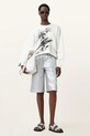 AllSaints bluza LYSS W147JC biały