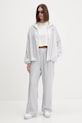 Puma bluza PUMA x ROSÉ 633793 szary AW25