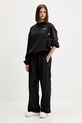 Puma bluza bawełniana PUMA x ROSÉ 633803 czarny AW25