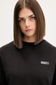 Puma bluza bawełniana PUMA x ROSÉ czarny 633803