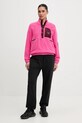 Banana Moon bluza polarowa Hillside NUZZLE.HILLSIDE różowy AW25