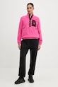 Φλις μπουφάν Banana Moon Hillside NUZZLE.HILLSIDE ροζ AW25