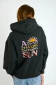 Banana Moon bluza Rockford nadruk czarny SUNJAX.ROCKFORD