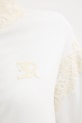 Pulover s primesjo volne Ermanno Firenze D474M606LEM bela