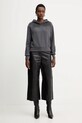 Mikina Ermanno Scervino D474M608LEM šedá AW25