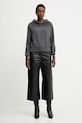 Pulover Ermanno Firenze D474M608LEM siva AW25