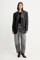 Liu Jo sweter TF5248.MS63L czarny AW25