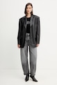 Liu Jo pulover TF5248.MS63L negru AW25