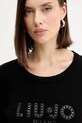Liu Jo sweter czarny TF5248.MS63L