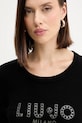 Liu Jo pulover negru TF5248.MS63L