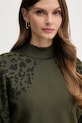 Liu Jo sweter zielony TF5269.MS49I