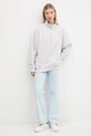 Abercrombie & Fitch bluză KI152.5256.112 gri AW25