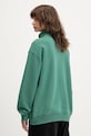 Odzież Abercrombie & Fitch bluza KI152.5342.330 zielony
