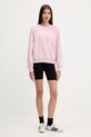 Abercrombie & Fitch bluza KI152.5352.601 różowy AW25