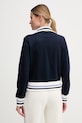 Odzież Lacoste bluza damska SF5252 granatowy
