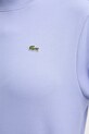 Бавовняна кофта Lacoste SF5270 блакитний