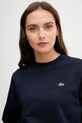 Lacoste bluza bawełniana granatowy SF5270