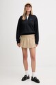 Μπλούζα Lacoste SF5271 μαύρο AW25