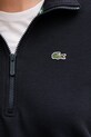 Μπλούζα Lacoste SF5271 μαύρο