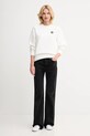 Lacoste bluza SF8006 beżowy AW25