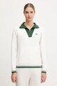 Кофта Lacoste без капюшона белый SF8634